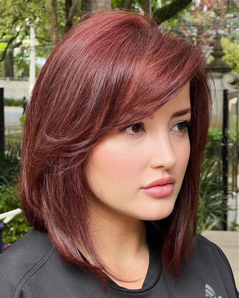 bob hairstyles for shoulder length hair|shoulder length long bob haircut.